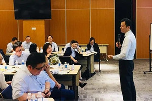 《管理干部卓越执行力提升工作坊》